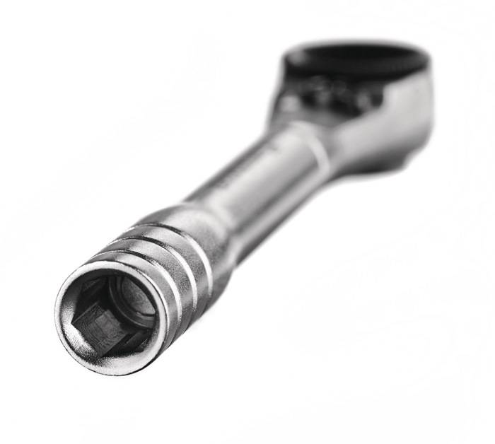 Bit-/Hebelumschaltknarre 1/4 Zoll direkte Bitaufn.L.95mm 72 Z.PROMAT