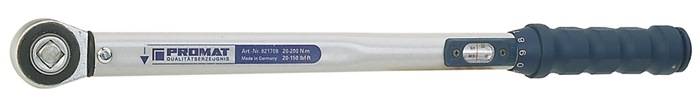 Drehmomentschlüssel 1/4 Zoll 1-5 Nm Durchsteck-VK PROMAT