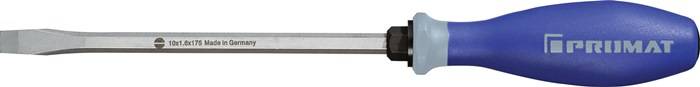 Schraubendreher Schneiden-B.10mm Klingen-L.175mm 3K-Griff 6-KT.-Kl./Ans.PROMAT