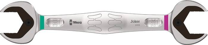 Doppelmaulschlüssel 6002 Joker 30x32mm L.305mm ma verchr.WERA