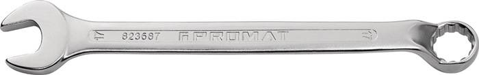 Ringmaulschlüssel SW 15mm L.207mm Form B CV-Stahl PROMAT