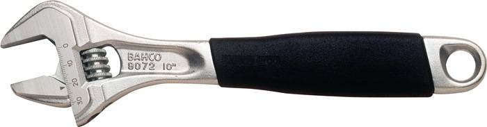 Rollgabelschlüssel 9070C max.20mm L.158mm m.Einstellskala,Ku.-Griff BAHCO