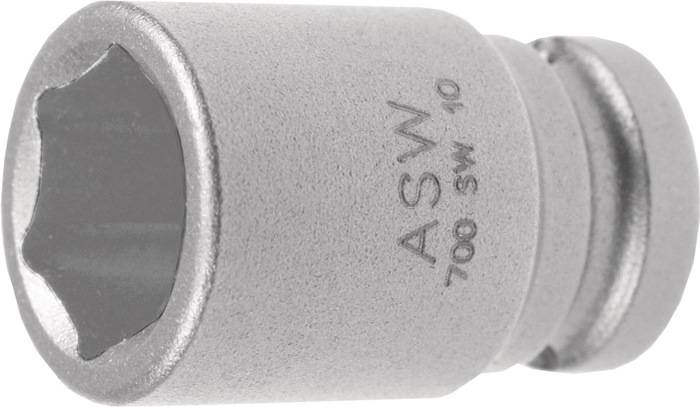 Kraftschraubersteckschlüsseleinsatz 700 1/4 Zoll 6KT SW 6mm L.23mm ASW