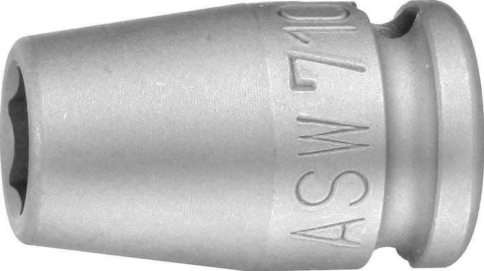 Kraftschraubersteckschlüsseleinsatz 710 3/8 Zoll 6KT SW 14mm L.30mm ASW