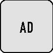 Flächenspannfutter DIN 69871AD Weldon Spann-D.20mm SK40 A.-L.35mm PROMAT
