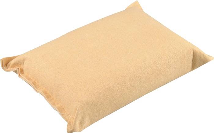 Klarsichtkissen Kunstleder Gr.12 x 8 x 4cm NIGRIN