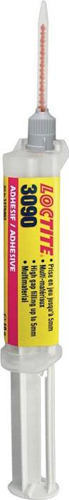 2K-Sofortklebstoff 3090 11g farblos Doppelspritze LOCTITE…