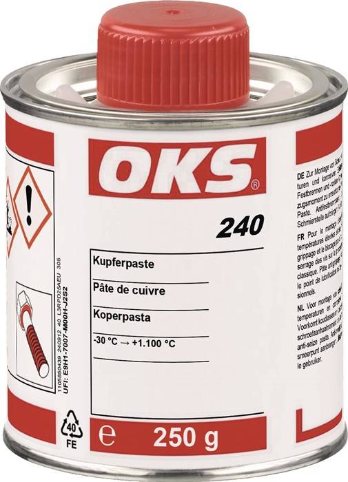 Antifestbrennpaste (Kupferpaste) OKS 240 250g Pinseldose OKS