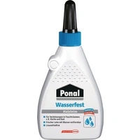 Holzleim Wasserfest/Super 3 120g EN 204: D3 Flasche PONAL Holzleim Wasserfest/Super 3 120g EN 204: D3 Flasche PONAL