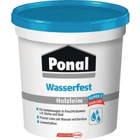 Holzleim Wasserfest/Super 3 760g EN 204: D3 Dose PONAL Holzleim Wasserfest/Super 3 760g EN 204: D3 Dose PONAL