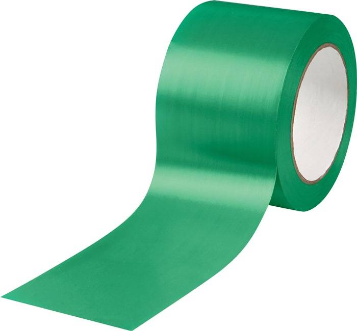 Bodenmarkierungsband Easy Tape PVC grün L.33m B.75mm Rl.ROCOL