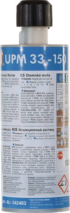 Injektionsmörtel 33-150 Mörtel UPAT…