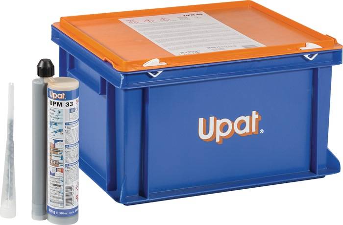 Injektionsmörtel 33-360 im Handwerkskasten Mörtel UPAT…