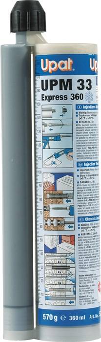Injektionsmörtel 33 Express 360 Mörtel UPAT…