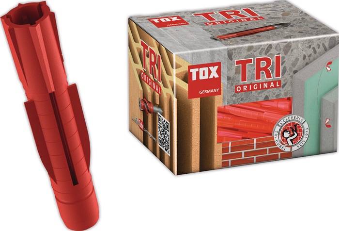 Allzweckdübel TRI Tri 6/36 D6xL36mm TOX