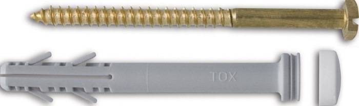 Stand-WC-Befestigung Toilet XL TOX…