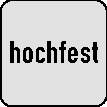 Maschinengewindebohrer DIN 371C H M3x0,5mm HSS-Co 6H PROMAT