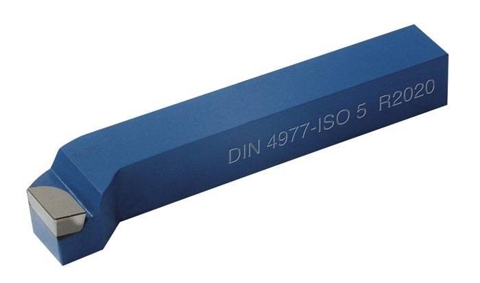 Stirndrehmeißel DIN 4977ISO5 25x25mm HM P25/P30 li. Wilke