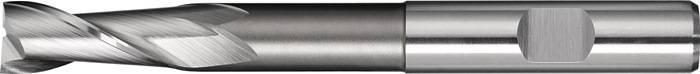 Bohrnutenfräser Typ N D.6mm HSS-Co8 Weldon Z.2 lang PROMAT