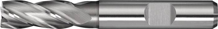 Schaftfräser DIN 844 TypN D.2mm HSS-Co8 Weldon Z.4 kurz PROMAT