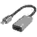 Orbsmart Mini DisplayPort 1.2a auf HDMI 2.0 Adapter - 4K@60Hz (UHD) & 3D (Mini DP 1.2a) / Signalwander / Kabel / Stecker