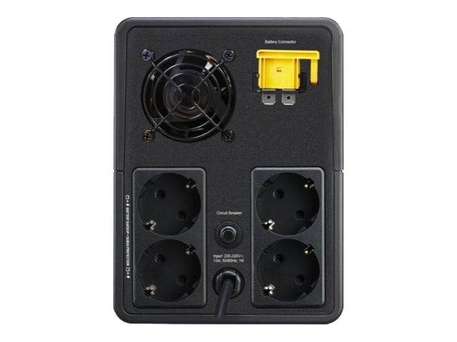 APC Easy UPS BVX Series BVX2200LI-GR - USV - Wechselstrom 220-240 V