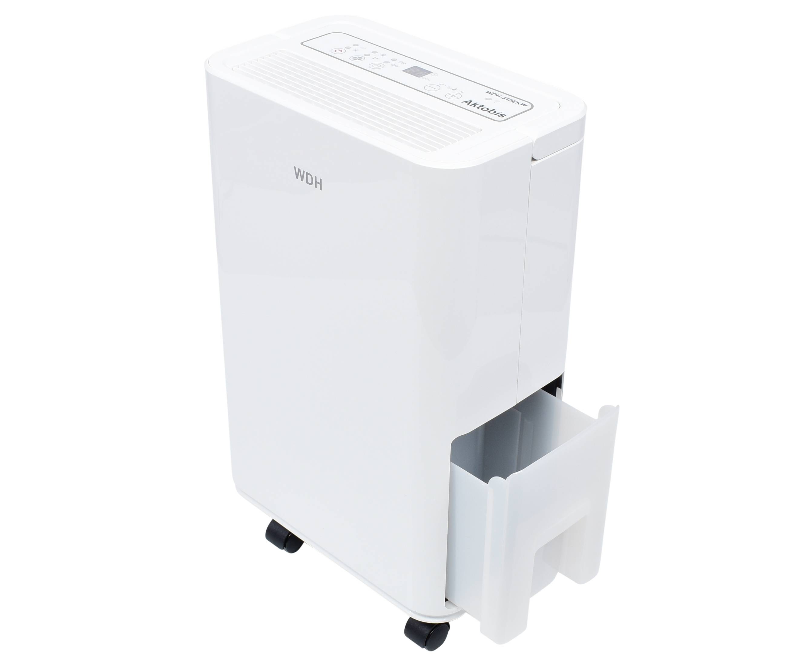 WDH Luftentfeuchter WDH-310EKW - für 25m² - 12 Liter/Tag - App-gesteuert