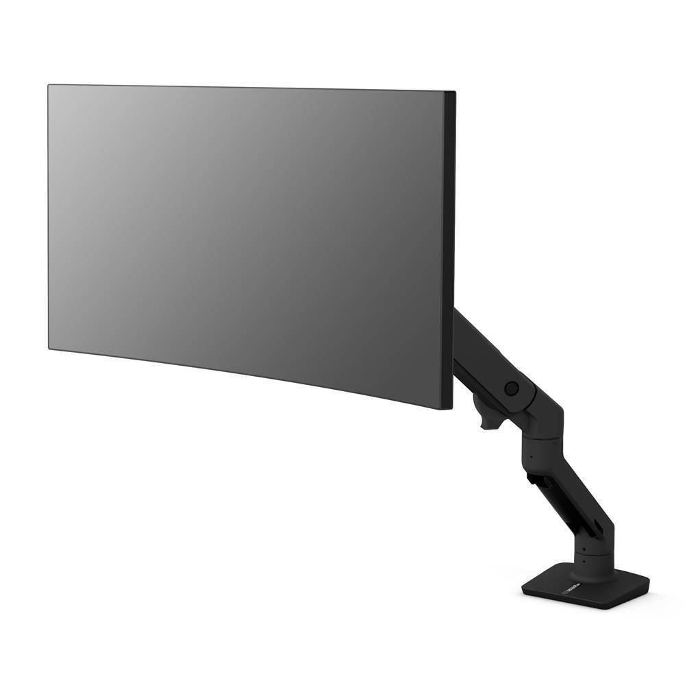 Ergotron HX - Befestigungskit (Gelenkarm, Spannbefestigung für Tisch, Verlängerungsarm, Tischplattenbohrung, Pivot) - Ko
