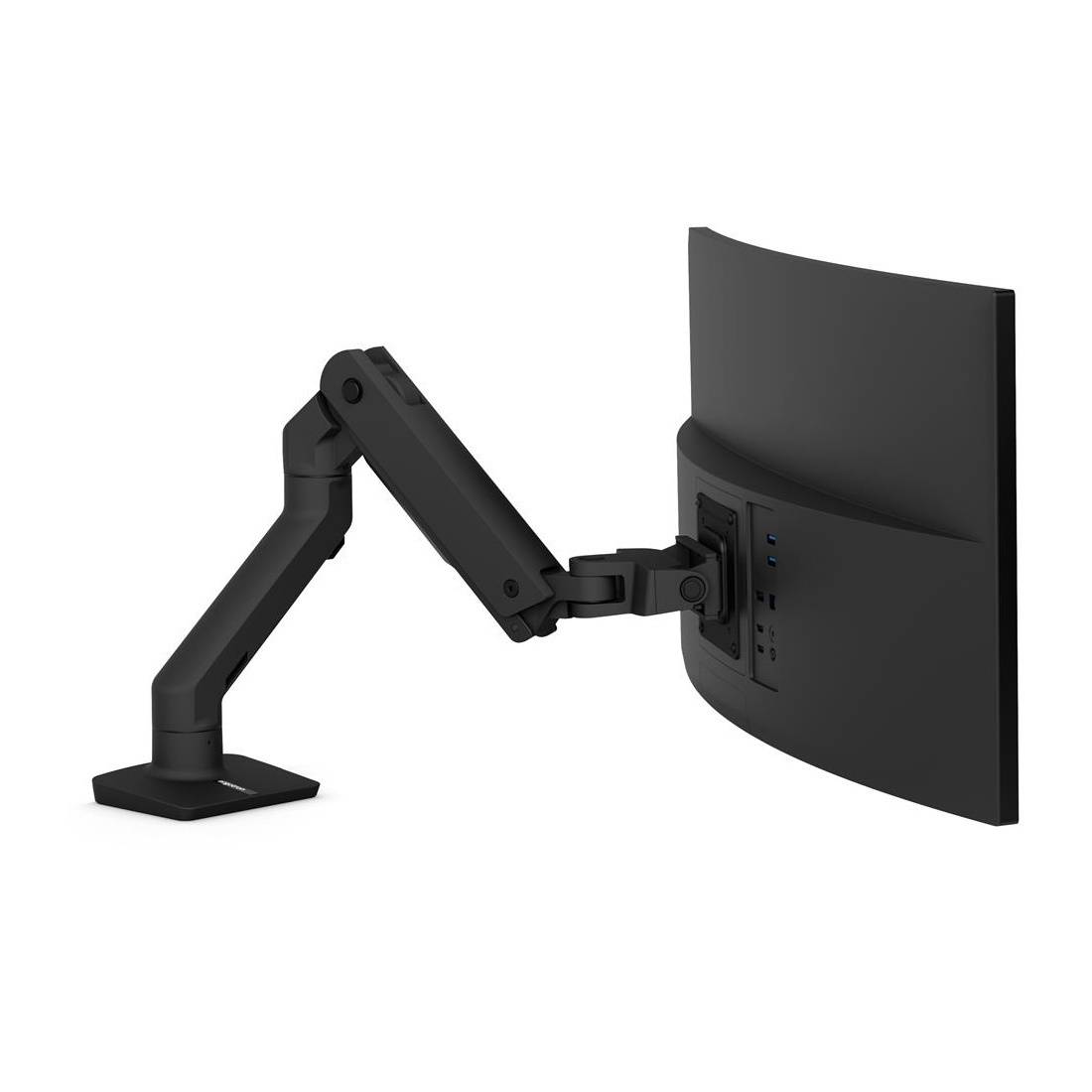 Ergotron HX - Befestigungskit (Gelenkarm, Spannbefestigung für Tisch, Verlängerungsarm, Tischplattenbohrung, Pivot) - Ko