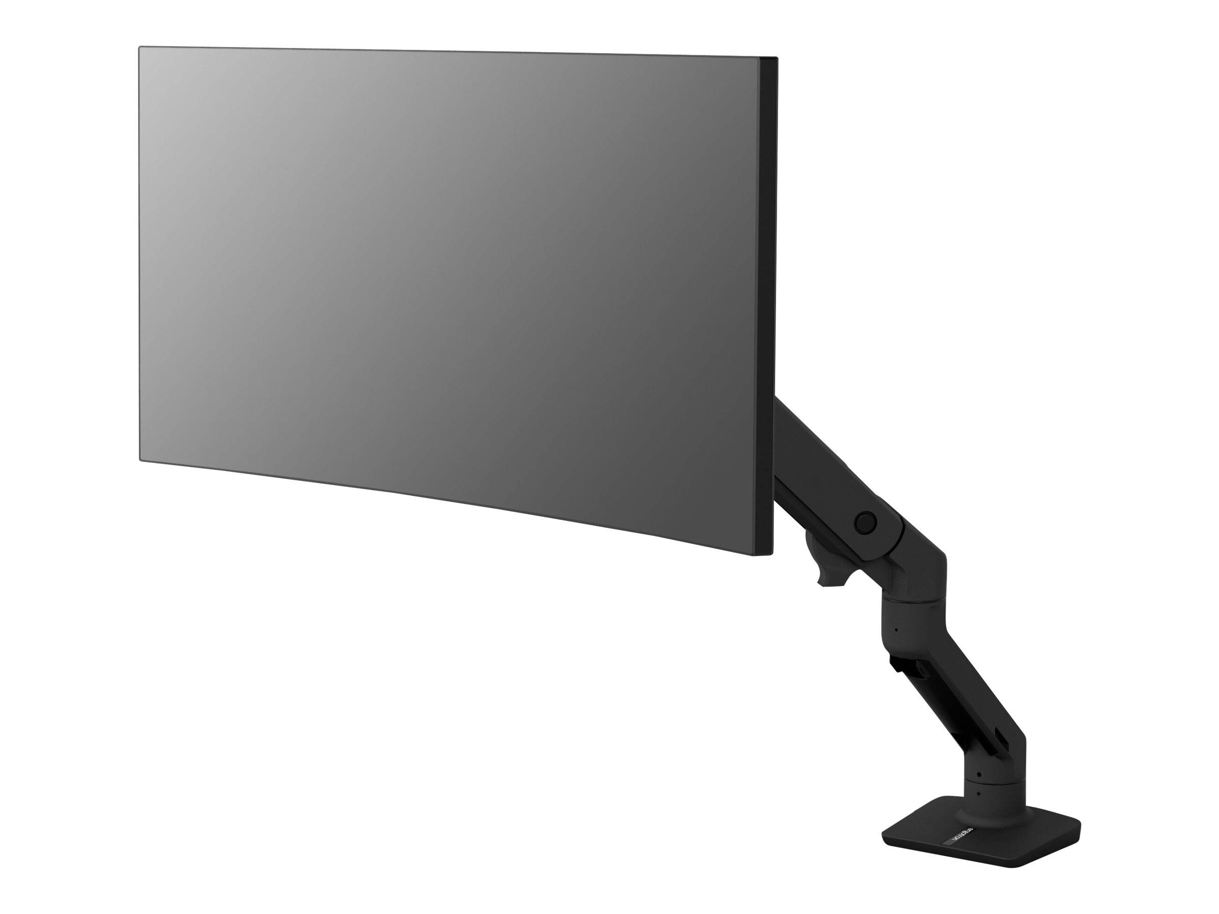 Ergotron HX - Befestigungskit (Gelenkarm, Spannbefestigung für Tisch, Verlängerungsarm, Tischplattenbohrung, Pivot) - Ko