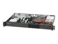 Supermicro SC510 203B - Rack-Montage - 1U - micro ATX 200 Watt