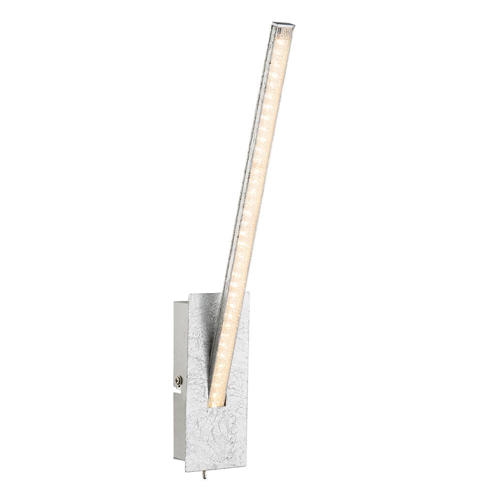 2er Set LED Wand Lampen Schlaf Gäste Zimmer Kristall Strahler Stab Leuchten