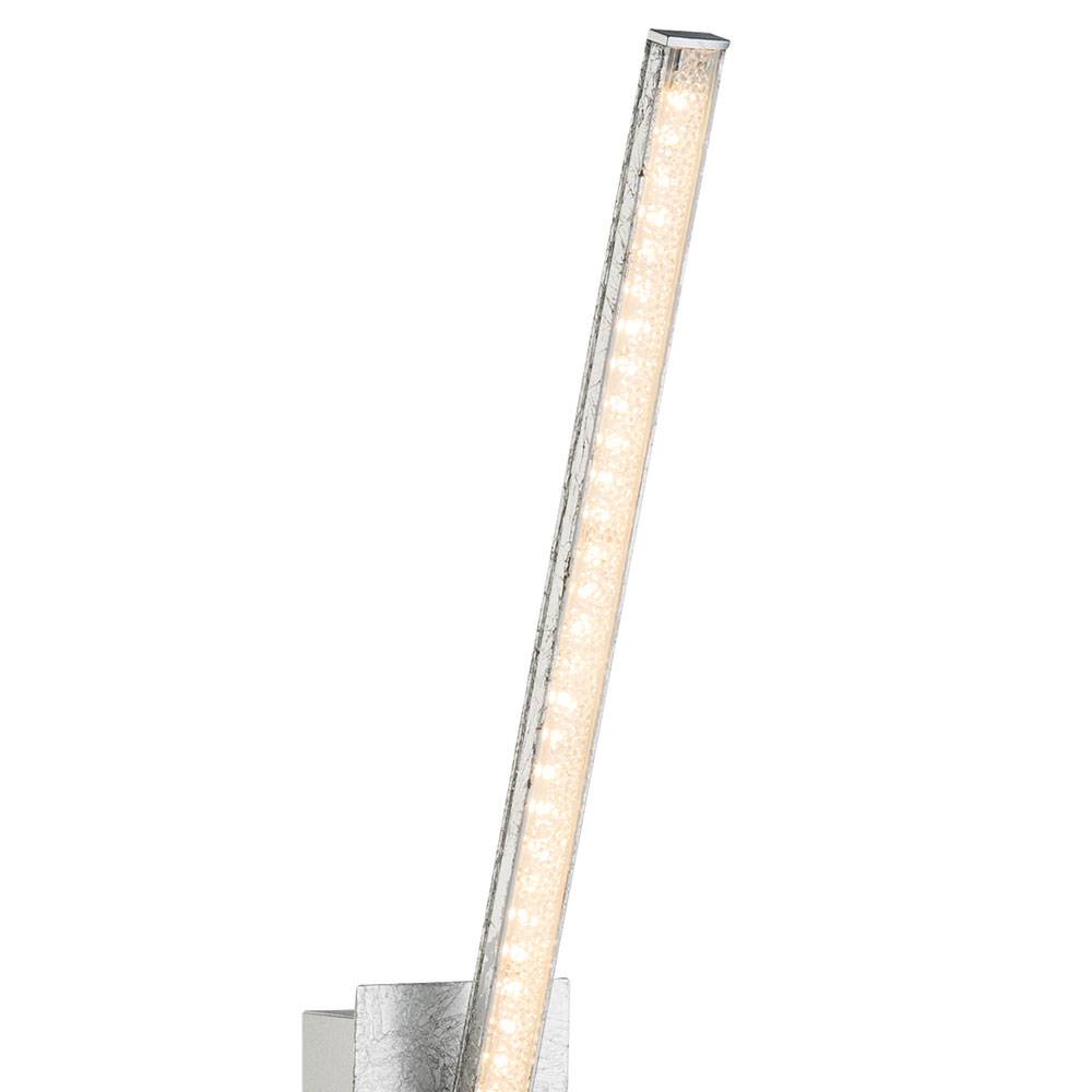 2er Set LED Wand Lampen Schlaf Gäste Zimmer Kristall Strahler Stab Leuchten