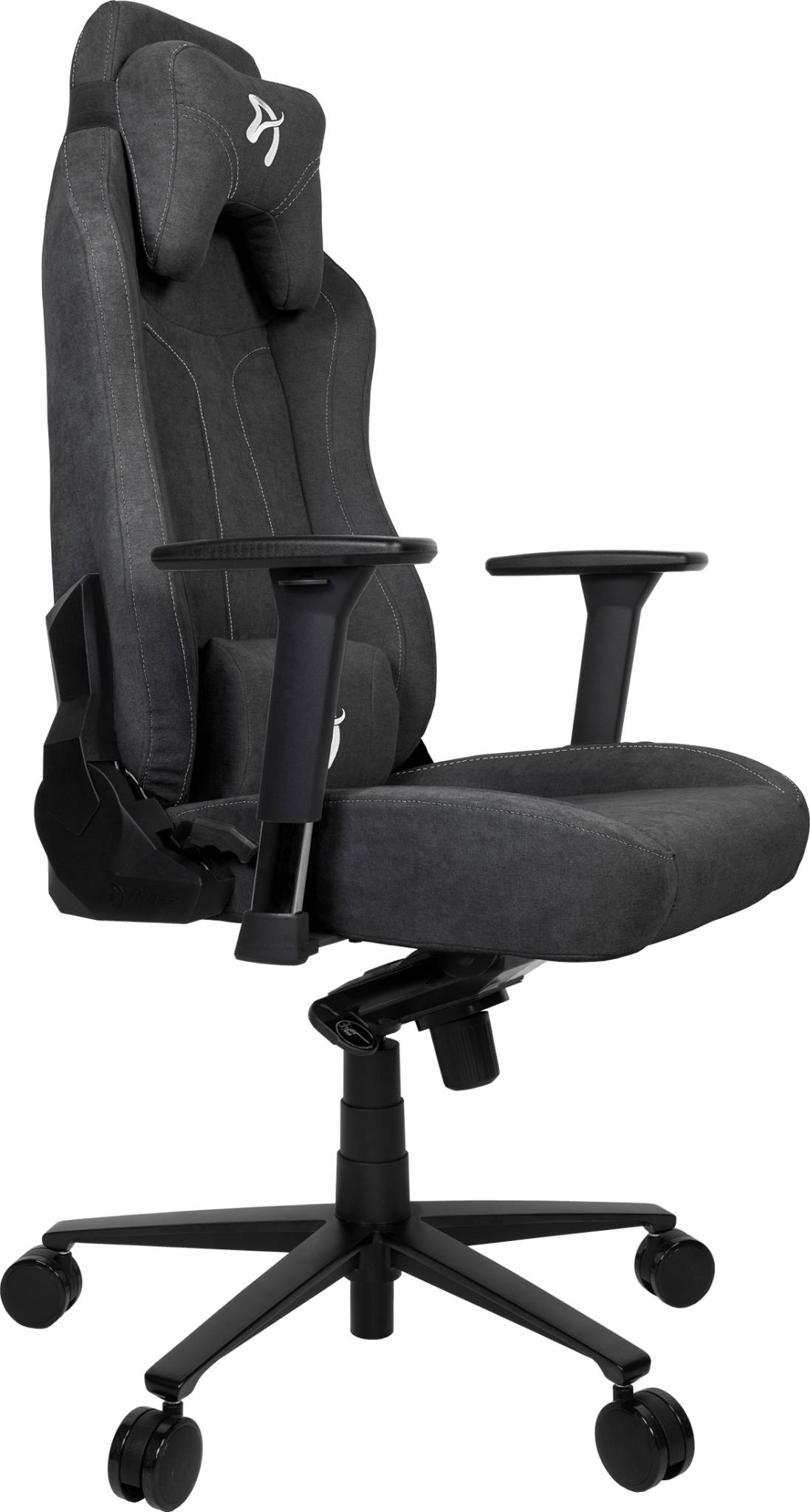 Arozzi Vernazza , Universal-Gamingstuhl, Universal, 145 kg, Gepolsterter Sitz, Gepolsterte Rückenlehne, Schwarz