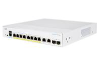 Cisco Business 350 Series 350-8P-2G - Switch - L3 - managed - 8 x 10/100/1000 (PoE+)