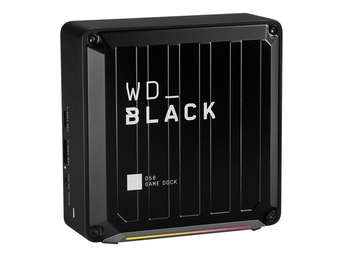 WD_BLACK D50 Game Dock WDBA3U0000NBK - Dockingstation