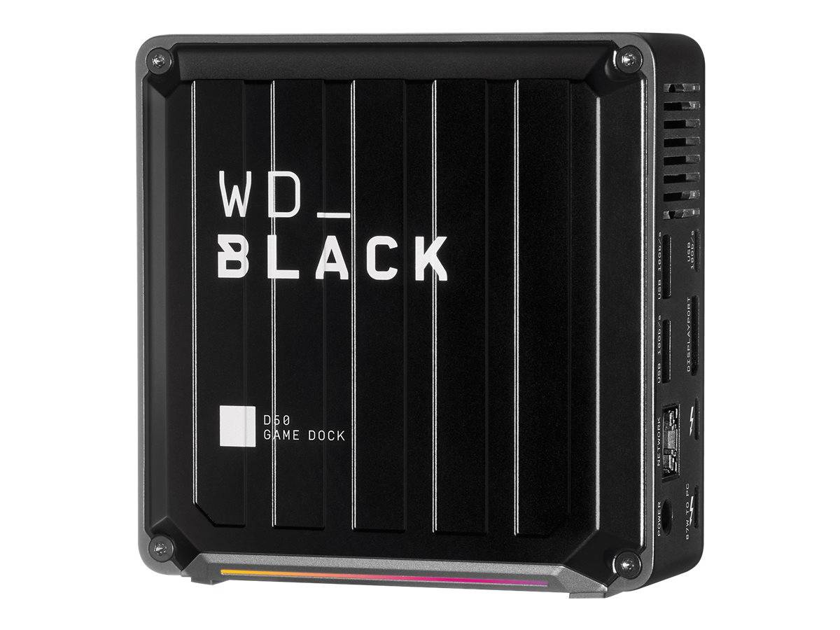 WD_BLACK D50 Game Dock WDBA3U0000NBK - Dockingstation
