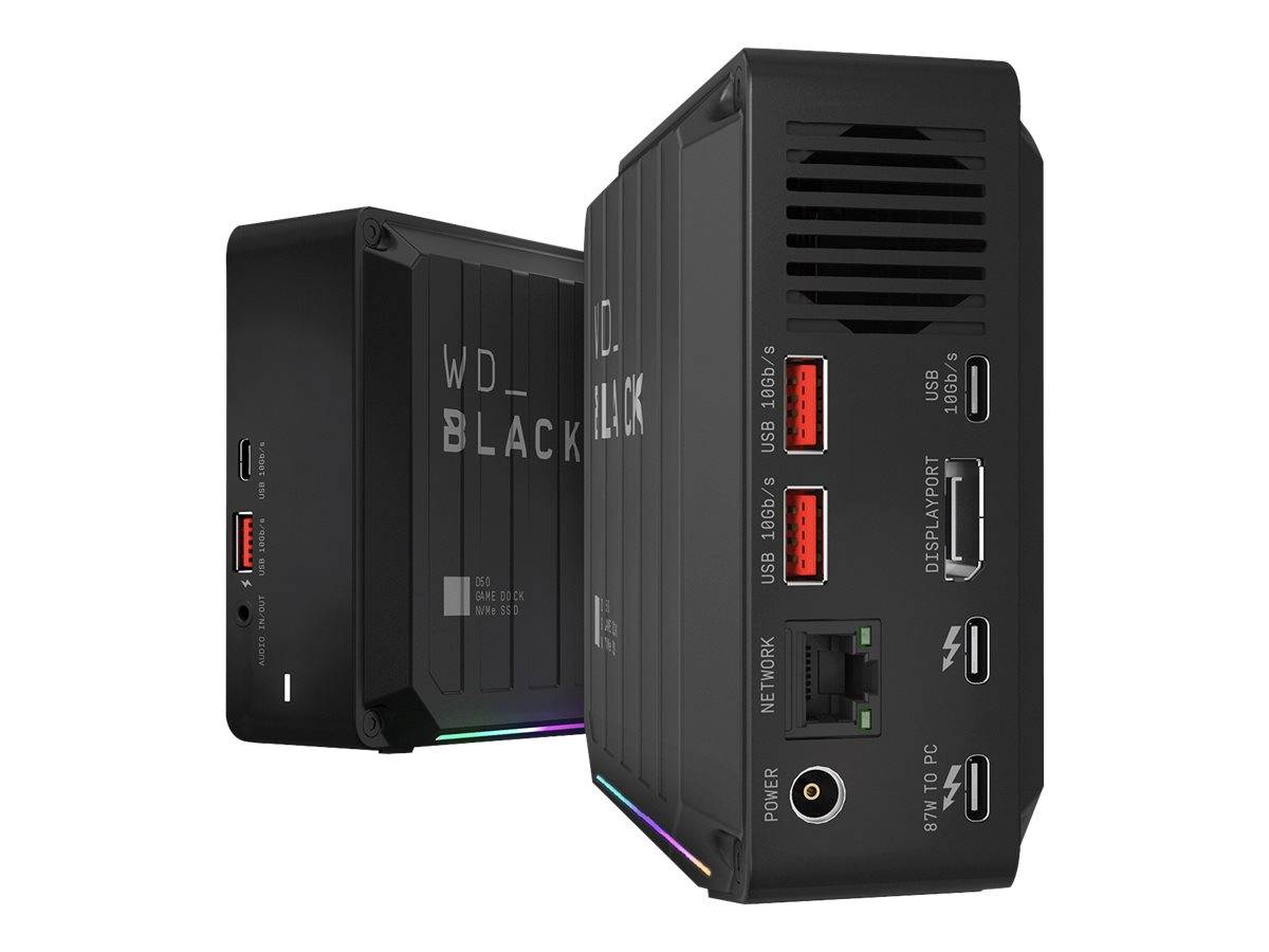 WD_BLACK D50 Game Dock WDBA3U0020BBK - Dockingstation