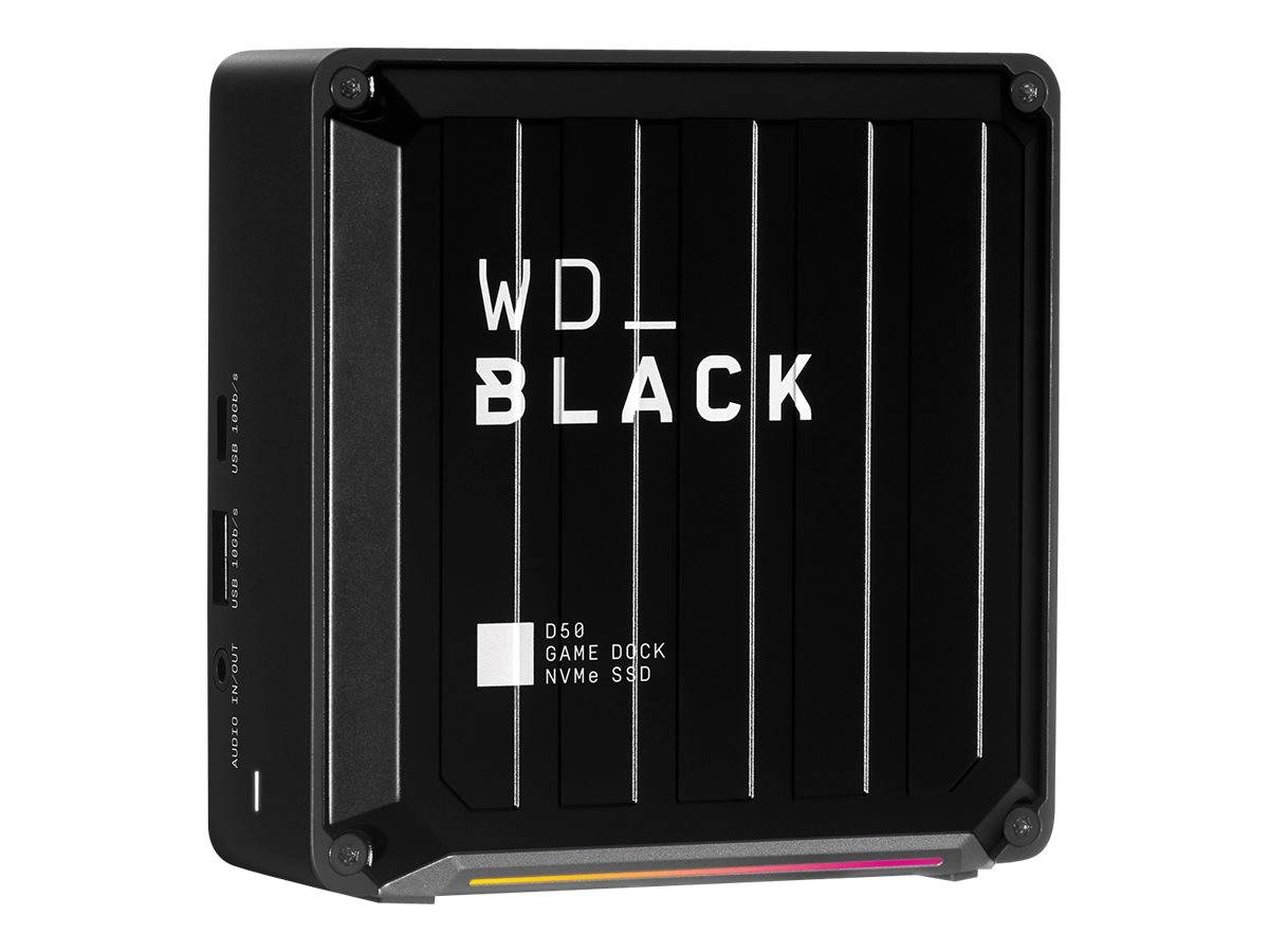 WD_BLACK D50 Game Dock WDBA3U0020BBK - Dockingstation