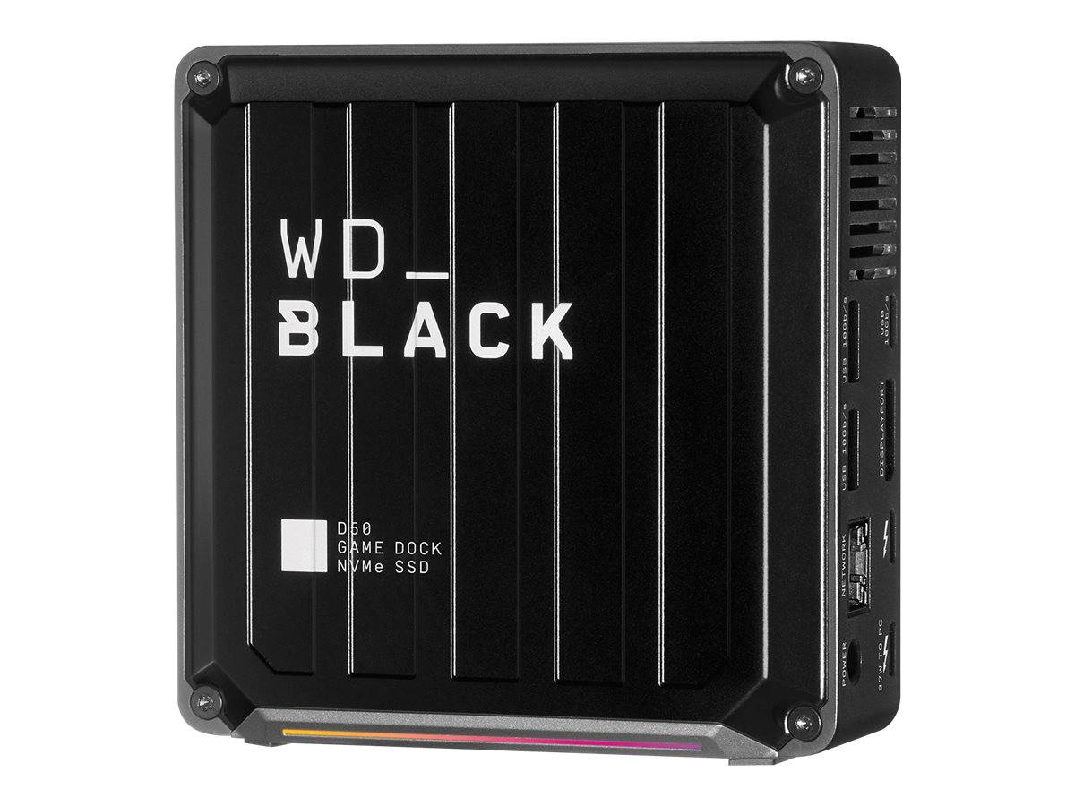 WD_BLACK D50 Game Dock WDBA3U0020BBK - Dockingstation