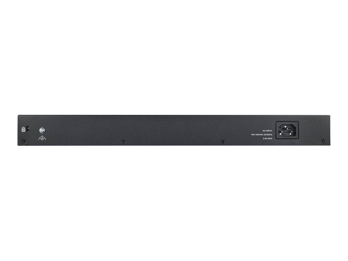 Zyxel GS1900-24HPv2 - Switch - Smart - 24 x 10/100/1000 (PoE)