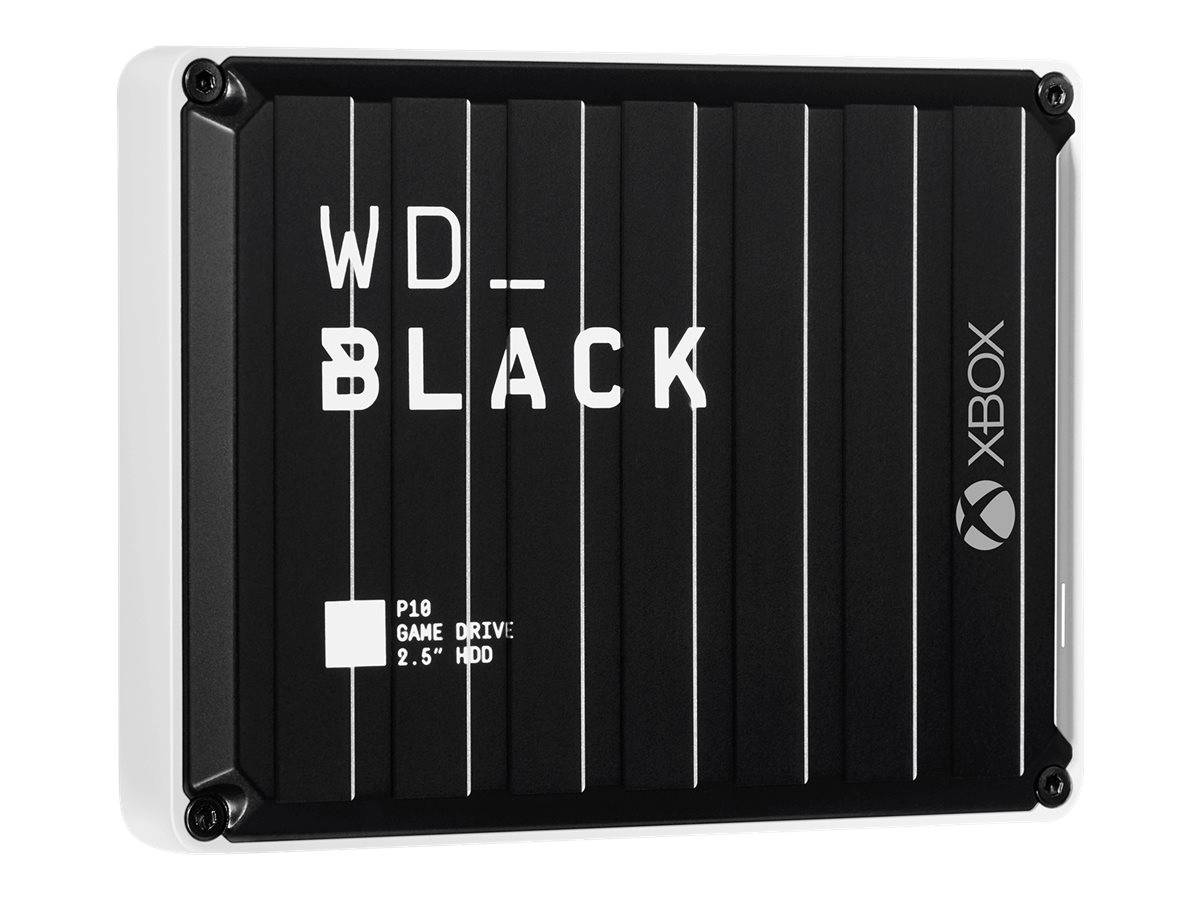 WD_BLACK P10 Game Drive for Xbox One WDBA6U0020BBK - Festplatte - 2 TB - extern (tragbar)
