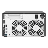 QNAP TS-832PX-4G - NAS-Server - 8 Schächte - SATA 6Gb/s QNAP TS-832PX-4G - NAS-Server - 8 Schächte - SATA 6Gb/s