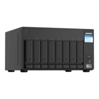 QNAP TS-832PX-4G - NAS-Server - 8 Schächte - SATA 6Gb/s QNAP TS-832PX-4G - NAS-Server - 8 Schächte - SATA 6Gb/s