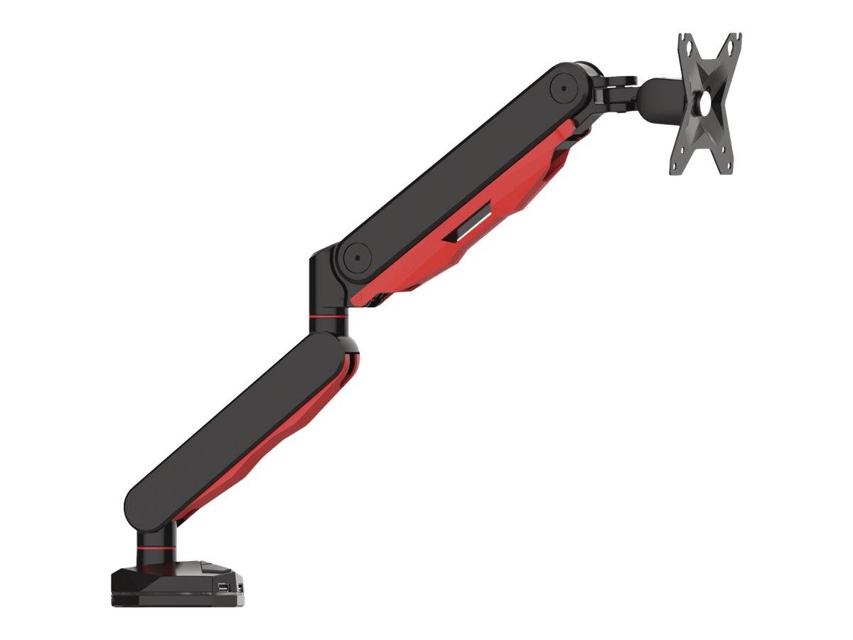 Iiyama DSG3001C-R1 - Befestigungskit - einstellbarer Arm - für LCD-Display - Schwarz, Dynamic Red - Bildschirmgröße: 43.
