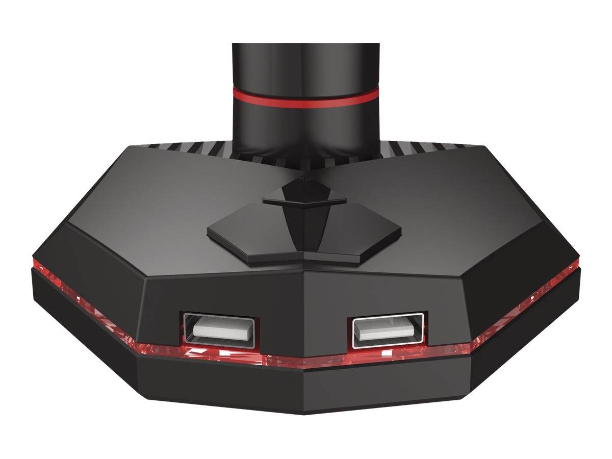 Iiyama DSG3001C-R1 - Befestigungskit - einstellbarer Arm - für LCD-Display - Schwarz, Dynamic Red - Bildschirmgröße: 43.