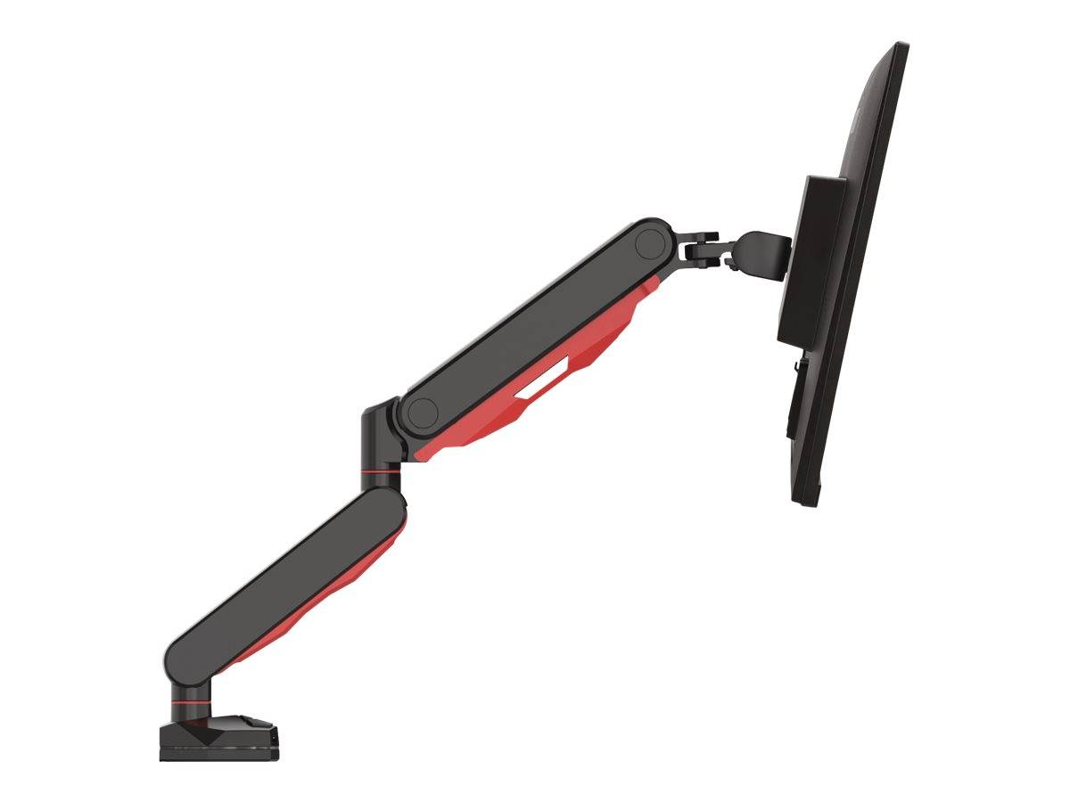 Iiyama DSG3001C-R1 - Befestigungskit - einstellbarer Arm - für LCD-Display - Schwarz, Dynamic Red - Bildschirmgröße: 43.