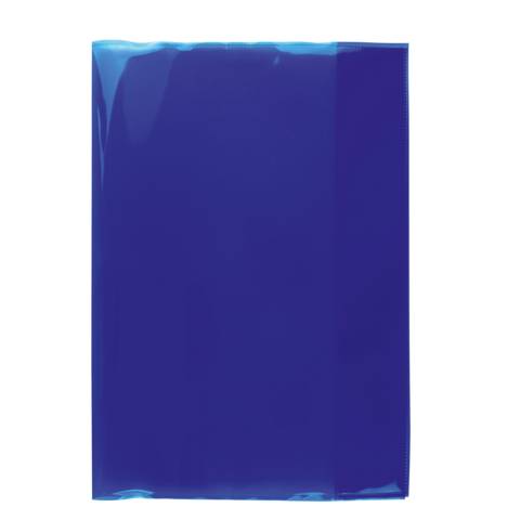 Heftschoner Transparent PLUS A4 blau
