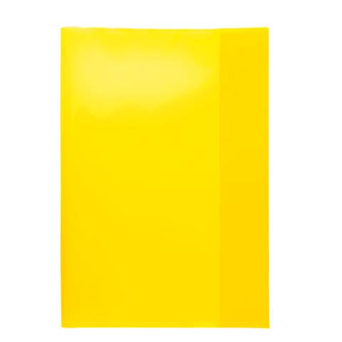 Heftschoner Transparent Plus A4 gelb