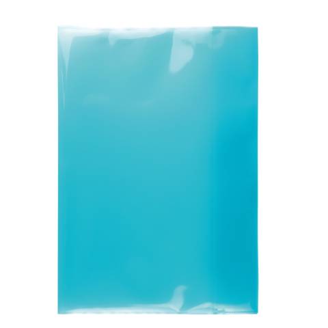 Heftschoner Transparent Plus A4 türkis